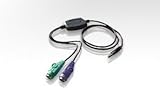 ATEN PS/2�L�[�{�[�h�E�}�E�X to USB�R���o�[�^ UC-10KM