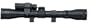 Gamo Varmint Hunter Kit, 4x32 Rifle Scope, Laser & Flashlight