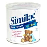 Similac Infant Formula With Iron Powder - 25.7 oz
