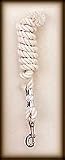 6 Foot White Cotton Lead [Misc.]