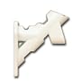 Valley Forge 2 Postion White Powder Coated Aluminum Bracket
