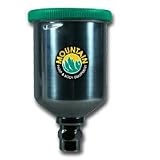 250cc Mini Gravity Feed Aluminum Cup by Mountain