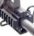 Search : M4 / AR15 Tri-Rail Barrel Mount
