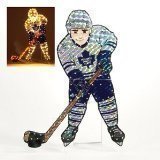 Toronto Maple Leafs Lawn Figure Player