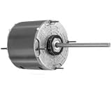 D784, 5.6 Diameter, Window A/C Condenser Fan and Direct Drive Blower Motors, Single Shaft, PSC, Open Ventilation, Air-Over, HP 1/2-1/3-1/4,Volts 208-230, Amps 3.8-2.8-2.1, RPM 1625, Load Factor 1.3, A Dim 5