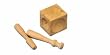 DENT REMOVING SET WOOD