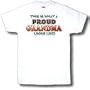 Proud Grandma Adult T-Shirt