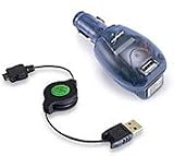 miniSync - VersaCharger PRO Bundle for Creative Zen Vision:M (30GB) (US outlet plug)