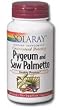 Pygeum and Saw Palmetto By Solaray - 60 Vegetable Caps