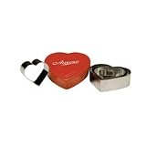 Review Garden Trading  / Amore Cookie Cutters - Red Tin