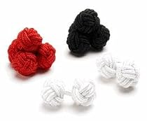 Cufflinks - Basic Silk Knot Cufflinks