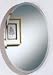 1350 OVAL RECESS MED CABINET