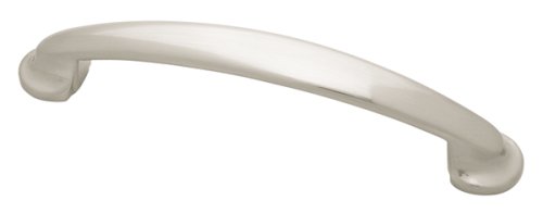 Liberty Hardware 128mm Curved Pull, P59165C-SN-C