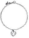 Playboy bunny anklet Sterling Silver