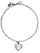 Playboy bunny anklet Sterling Silver