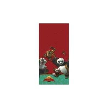Kung Fu Panda Plastic Tablecover