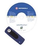 MOTOROLA (MOT98655) Mobile PhoneTools software CD plus Bluetooth&Acirc;&reg; USB PC Adapter