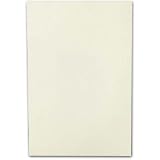 100 Ecruwhite 96lb Flat Corinne Cards