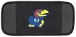 Kansas Jayhawks 12-Disc CD Visor - College Athletics Sports Merchandise