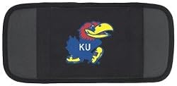 Kansas Jayhawks 12-Disc CD Visor - College Athletics Sports Merchandise