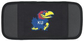 Kansas Jayhawks 12 Disc CD / DVD Visor 21A6MXAGG3L Kansas Jayhawks 12 Disc CD / DVD Visor