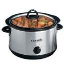 Crock-pot SCR503-UM Cooker & Steamer 1.25 gal - Stainless Steel