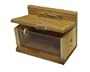 Songbird Cedar Post Mount Bluebird Feeder