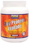 Soy Protein Isolate by NOW Foods - Sports And Specialty Formulas (1 lbs. Powder)
