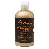 SheaMoisture Shampoo, African Black Soap, 13 oz