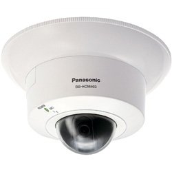 Panasonic BB-HCM403A Pan/Tilt PoE Network Camera (Silver)
