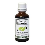 Native Remedies SOS HistaDrops for Relief During Allergy Season (50ml)