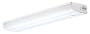 Lithonia Lighting UC5D 8 120 LP R6 One-Light Linkable T5 Fluorescent Undercabinet Fixture, White