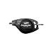 Princeton Tec Pulsar Red LED Key Chain Light (Black Body)