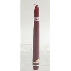 Kerze Spitz 240x23mm bordeaux 0028 Liefermenge = 12