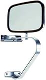 CIPA 41100, OE Style Replacement-Satin Black Finish
