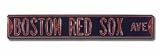 Steel Street Sign: BOSTON RED SOX AVE