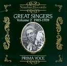 Great Singers, Vol. 2, 1903-1939