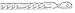Sterling Silver 8 Inch X 9.6 Mm Figaro Chain Bracelet - Italian