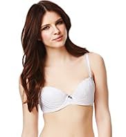 Limited Collection Floral Embroidered Padded A-DD Bra