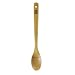 Joyce Chen Burnished Bamboo Wooden Spoon 12"
