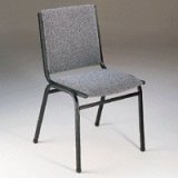 GGI Galaxy Stacking Chair Black PM901