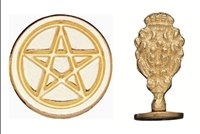 Wax Seal Stamp -Pentacle