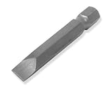 1/4 Flat Screwdriver Bit - 2 (50MM)