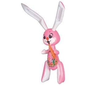  *ASSORTED COLOR* Inflatable 48-Inch Easter Bunny Rabbit *ASSORTED COLOR* Rabbits