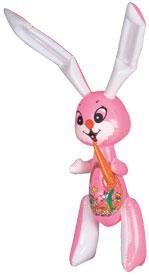 *ASSORTED COLOR* Inflatable 48-Inch Easter Bunny Rabbit *ASSORTED COLOR* Rabbits