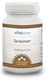Serrazimes Immune System Support 90 Vegicaps Dietary Supplement