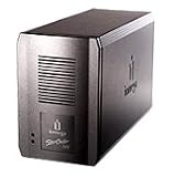 Iomega StorCenter ix2 Network Storage - NAS - 1 TB - Serial ATA-300 - HD 500 GB x 2 - RAID 1, JBOD - Hi-Speed USB / Gigabit Ethernet