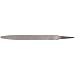 Nicholson Hand File, Swiss Pattern, Double Cut, Half-Round