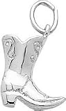 Jewelry : Cowboy Boot Charm by Rembrandt Charms