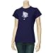 adidas New Jersey Nets Navy Blue Ladies Sugar T-shirt